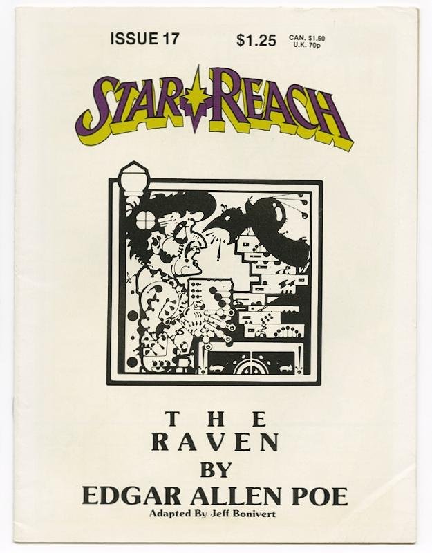 Friedrich, Mike (ed.) - Star Reach no. 17