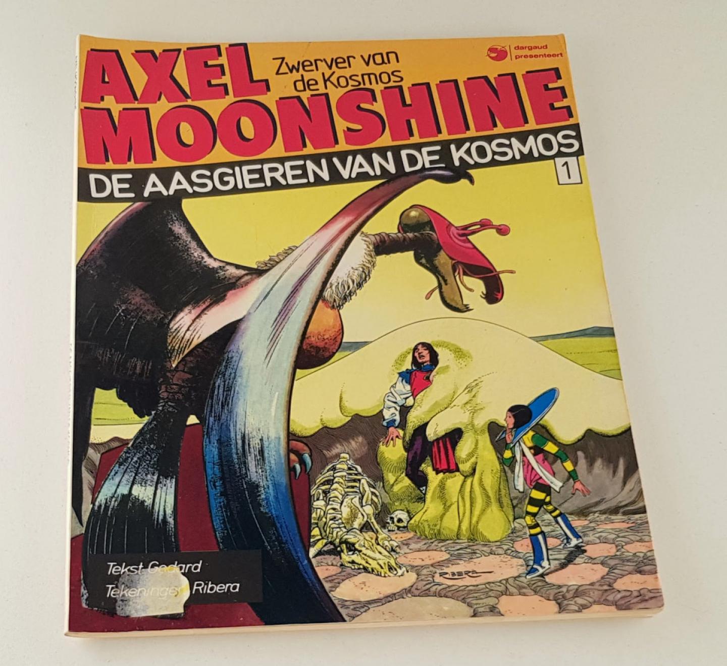 Godard / Ribera - Axel Moonshine 1 De aasgieren van de kosmos