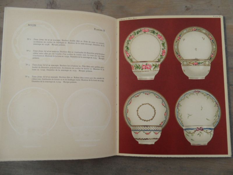 Albert Mottu, J. - Quelques notes sur la Porcelaine de Nyon 1781-1813 et sur la porcelaine décorée à Genève par Pierre Muhlhauser 1805-1818