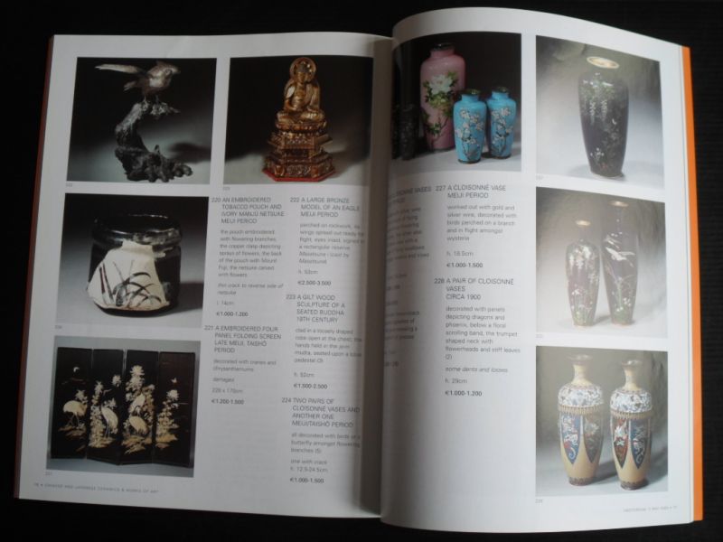 Catalogus Sotheby's - Chinese and Japanese Ceramics and Works of Art