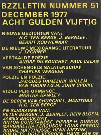 Camping e.a. (red.), Henk - Bzzlletin nr. 51