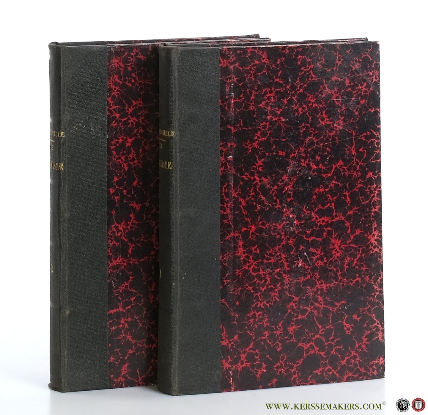 Coquille, M. - Du Césarisme dans l'antiquité et dans les temps modernes [ 2 volumes ].