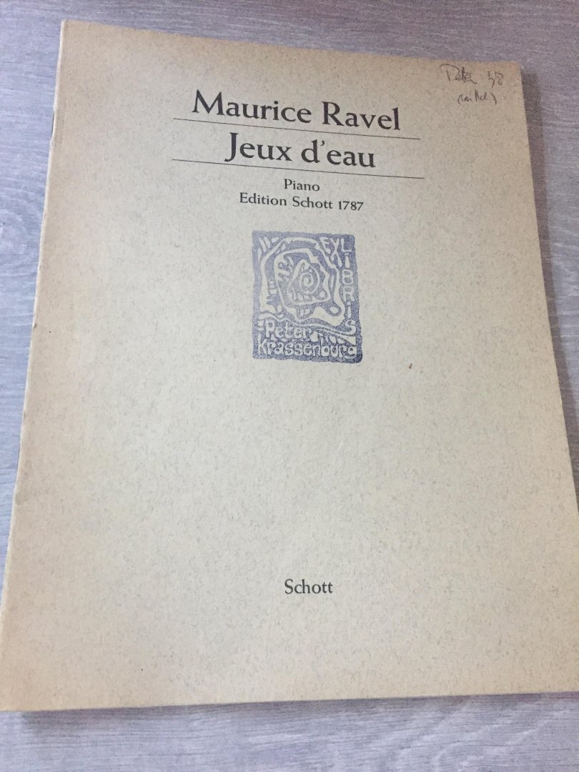 Ravel, Maurice - Jeux d'eau