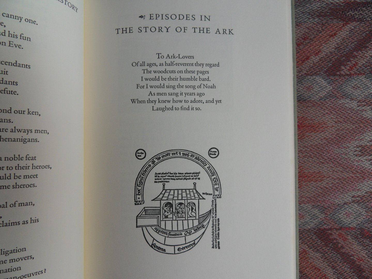 Stillwell, Margaret B. [ GESIGNEERD door de auteur ]. - Rhythm and Rhymes. - The Songs of a Bookworm. [ Genummerd ex. 13 / 50 of the Keepsake edition ].