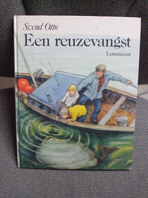 Svend Otto - Reuzevangst / druk 1