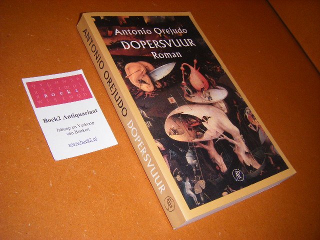 Orejudo, Antonio - Dopersvuur