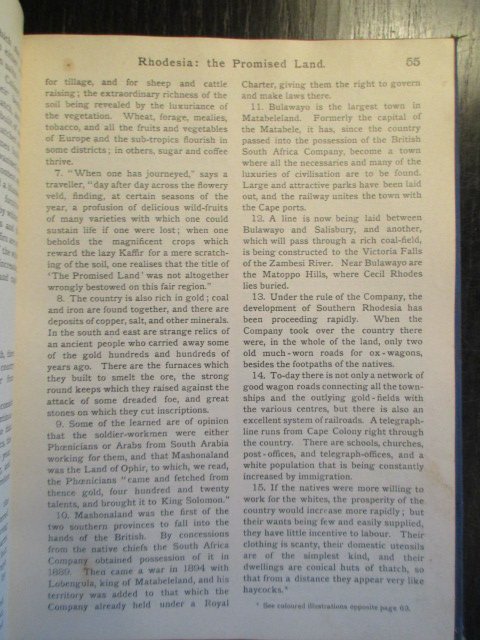 Collins' School Series - Collin's Wide World Geography Reader Book V. Africa