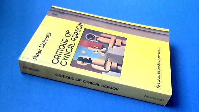 Sloterdijk, Peter - Critique of cynical reason