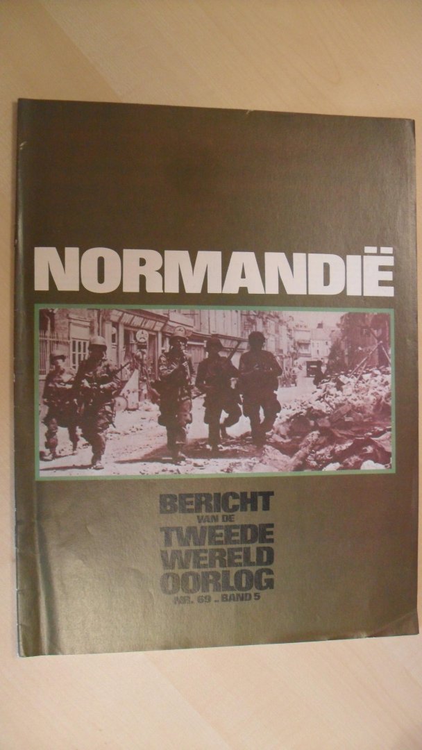 Redactie - Bericht van de tweede wereldoorlog: Normandie