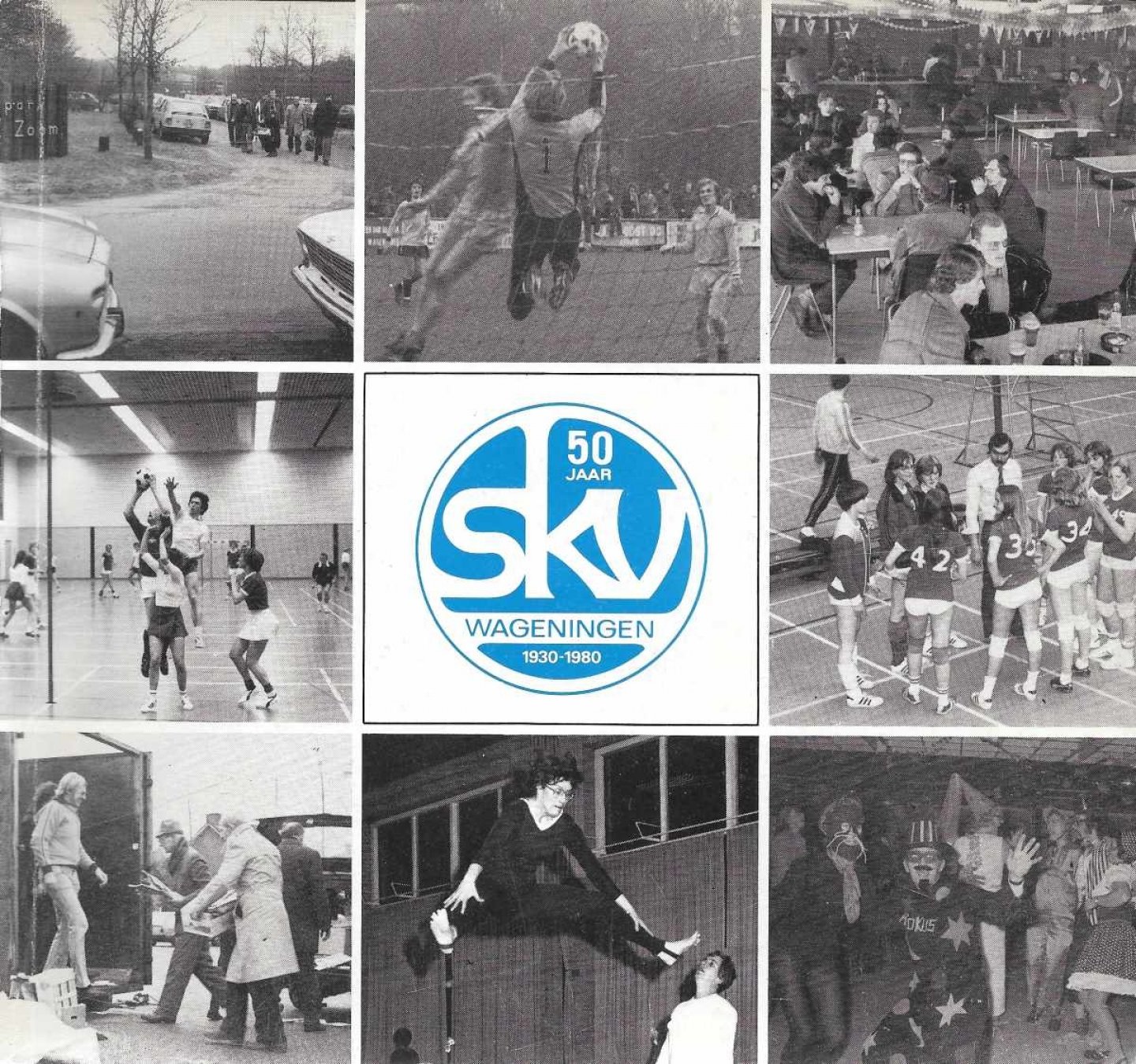 Diversen - 50 jaar SKV Wageningen 1930-1980