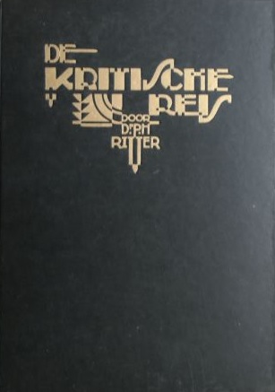 Ritter, P.H. - De kritische reis