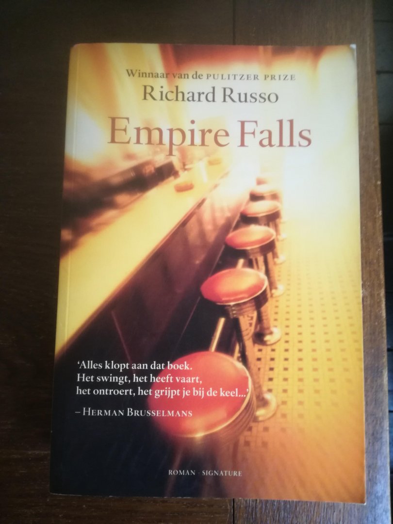 Russo, R. - Empire Falls