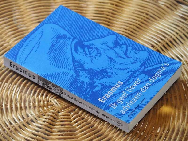 Erasmus D. - Ik geef liever adviezen dan dogma's