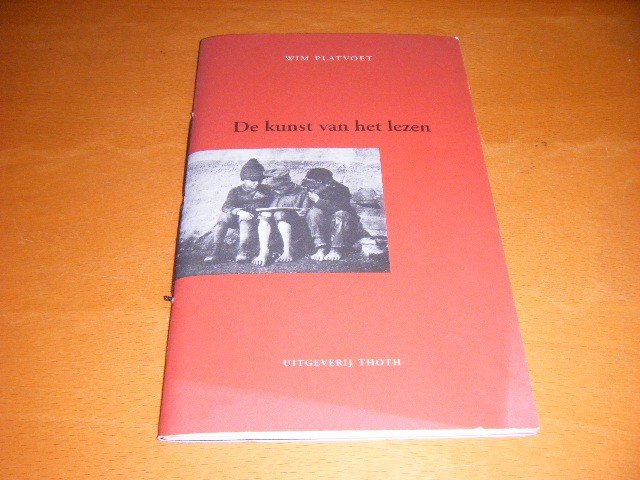 Wim Platvoet - De kunst van het lezen