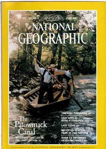 meerdere - National Geographic Magazine 6 nummers 1986 1 nummer 1987