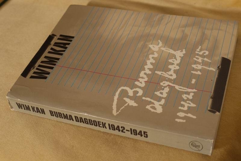 KAN W. - Burmadagboek 1942-1945