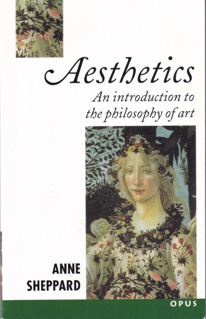 Sheppard, Anne - Aesthetics: an Introduction to the Philosophy of Art