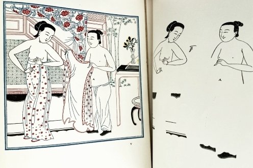 GULIK, Robert van - De boek illustratie in het Ming tijdperk. (Uniek proefexemplaar)