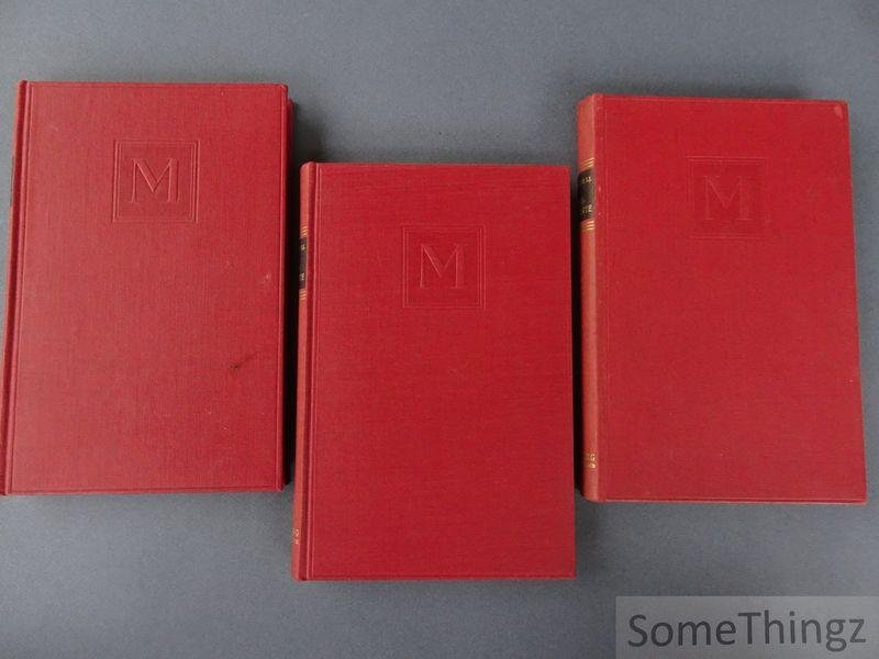 Charles Boyer. - Handboek der wijsbegeerte. Deel I, II en III.