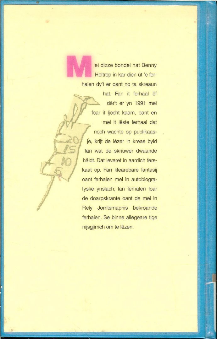 Holtrop, Benny . oak de Omslach is van Benny Holtrop, Aldhoarne - De smaak fan narkoaze