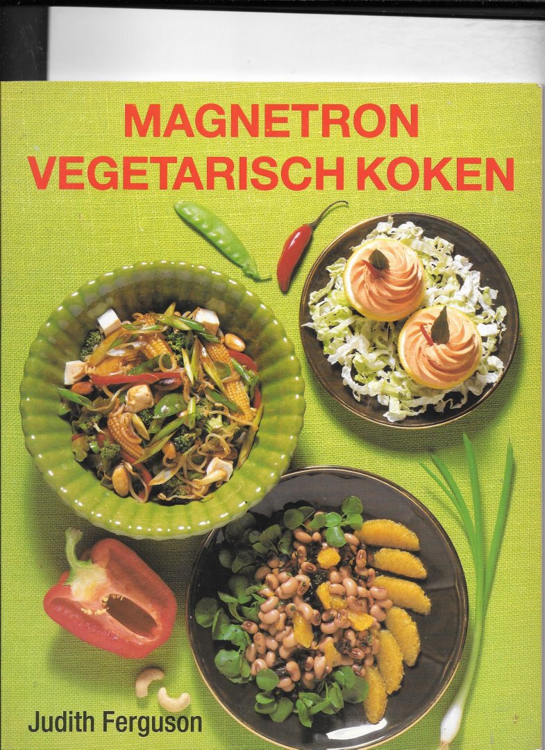Ferguson - Magnetron vegetarisch koken / druk 1