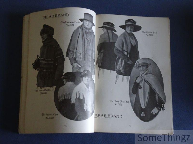 N/A.- Bernard Ulmann. - Bear Brand Blue Book of Yarnkraft Manual of Worsted Work. Volume 18.