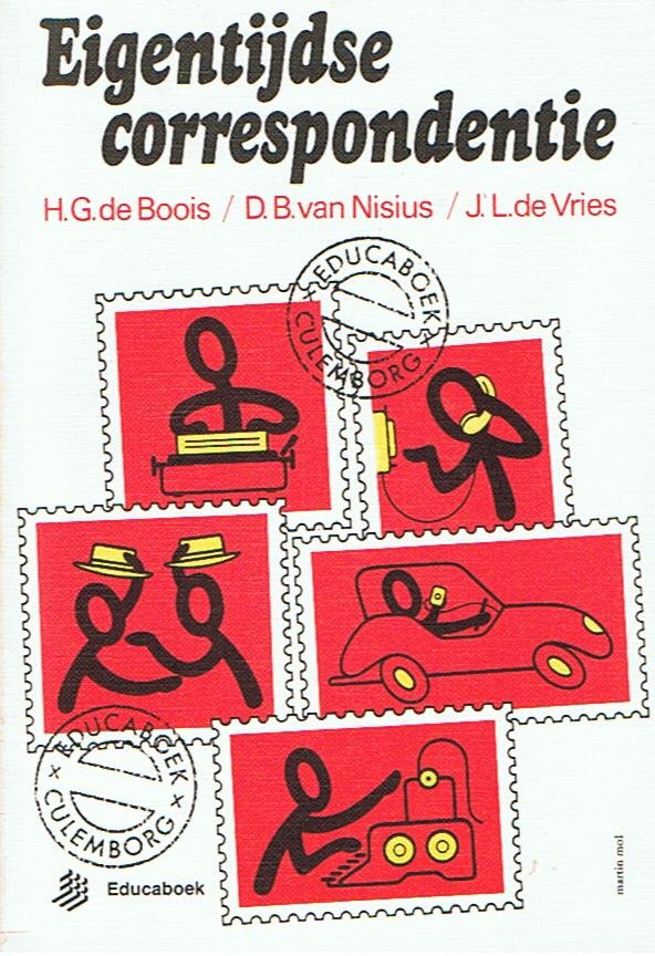 Boois, H.G. de & Nisius, D.B. van & Vries, J.L. de - Eigentijdse correspondentie