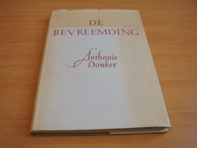 Donker, Anthonie - De Bevreemding