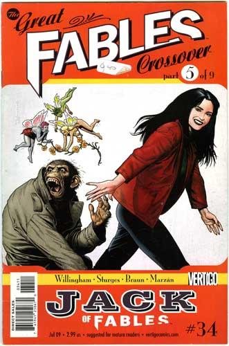 Willingham, Bill and Matthew Sturges - Great Fables Crossover 5