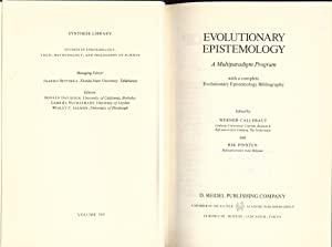 Callebaut & Pinxten - EVOLUTIONARY EPISTEMOLOGY - A Multiparadigm Program with a complete Evolutionary Epistemology Bibliography