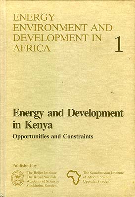 O'Keefe, Phil - Energy and development in Kenya