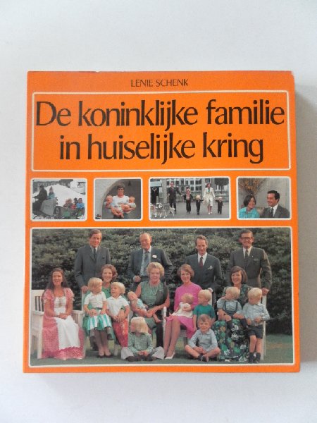Schenk, Lenie; Illustrator: Koot, Max e.a. - De koninklijke familie in huiselijke kring