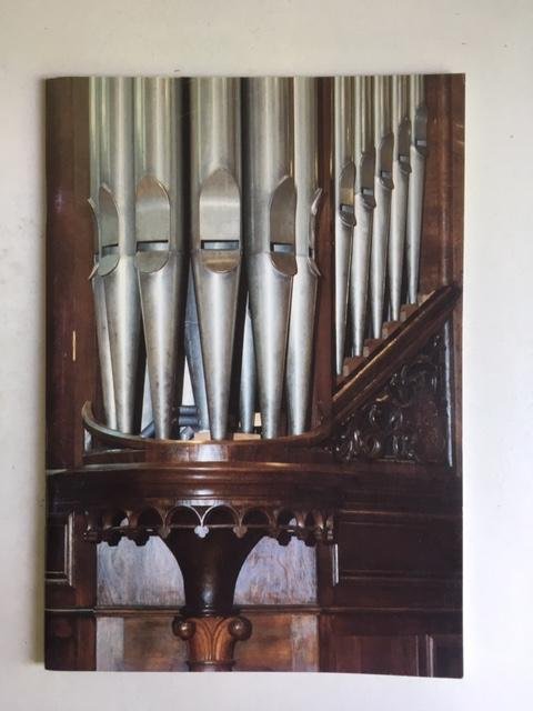 Bakker, Ambro Pater - Het Maarschalkerweerd-orgel - H. Antonius van Padua Kortenhoef - Gebouwd 1897 / Gerestaureerd 1994