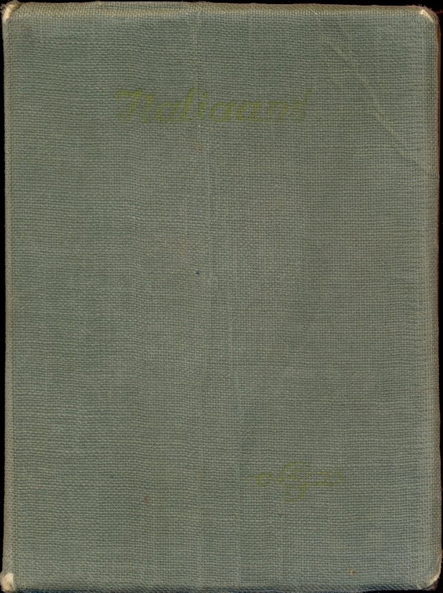 Dekker, J.G. - Van Goor`s Klein Italiaans woordenboek N-I I-N
