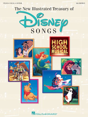 VARIOUS - The Illustrated Treasury Of Disney Songs