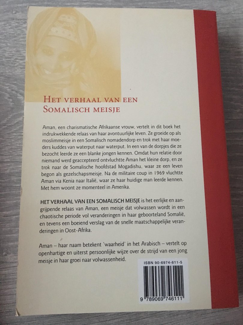 Aman - Het verhaal van een Somalisch meisje