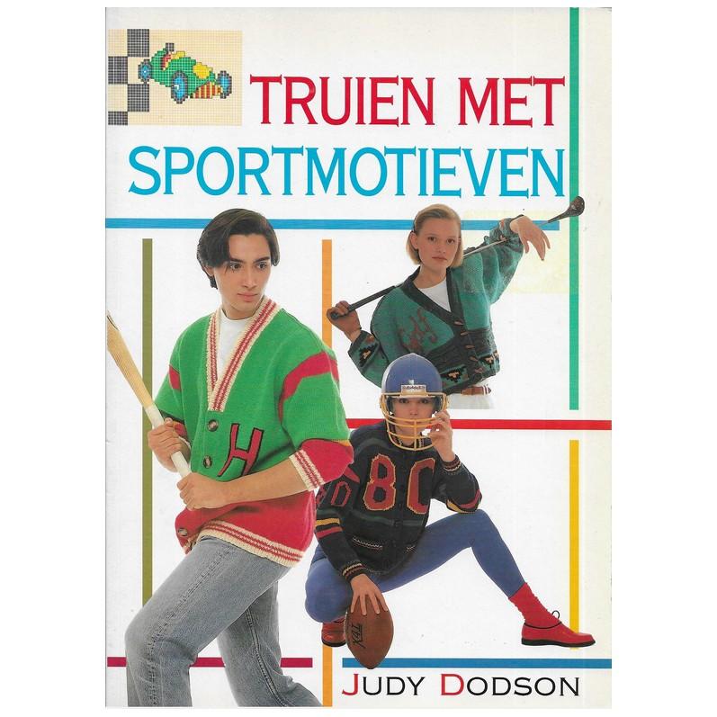 Dodson, Judy - Truien  met sportmotieven [ breien met de telpatronen]