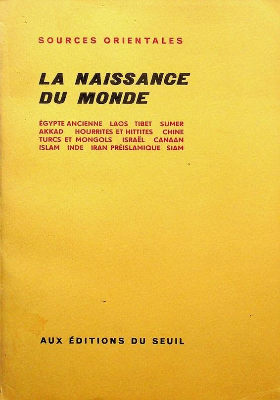  - La Naissance du Monde