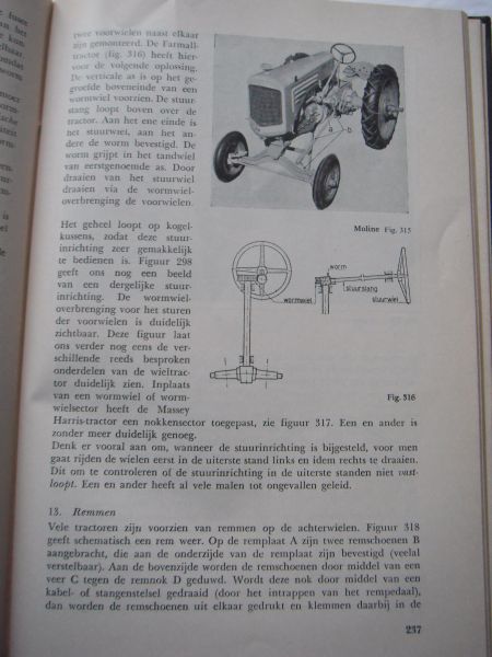 Koopstra, H. en Douma Nieuwenhuis, D. - Tractoren voor de landbouw