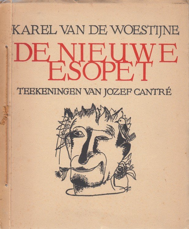Woestijne, Karel van de - De nieuwe Esopet.