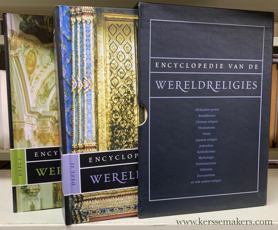 Diverse auteurs - Encyclopedie van de Wereldreligies (2 delen in luxe cassette, z.g.a.n.)