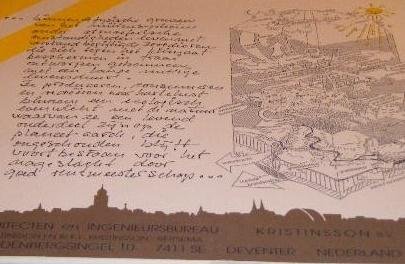 Kristinsson, John / Reitsema, Frederika Luidiana - 5e Lustrumboek Kristinsson Architecten Deventer