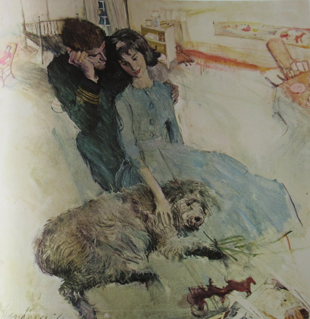 Pitz, Henry C. - 200 Years of American Illustration: Masterpieces of graphic art from posters, books, magazines, newspapers, and advertising art. Foreword by Norman Rockwell