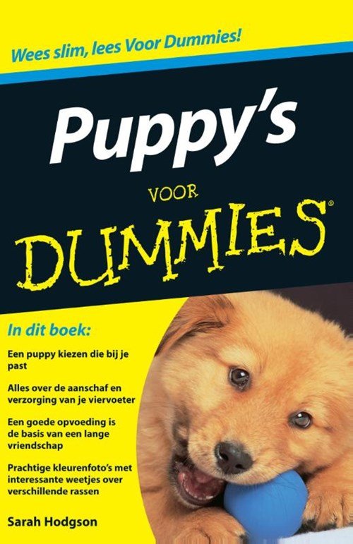 Sarah Hodgson - Puppy's voor Dummies