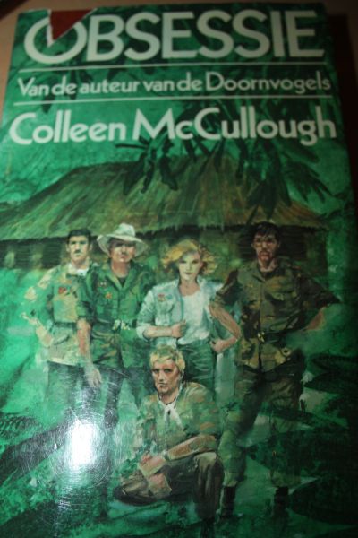McCullough Colleen, auteur van de Doornvogels. - OBSESSIE