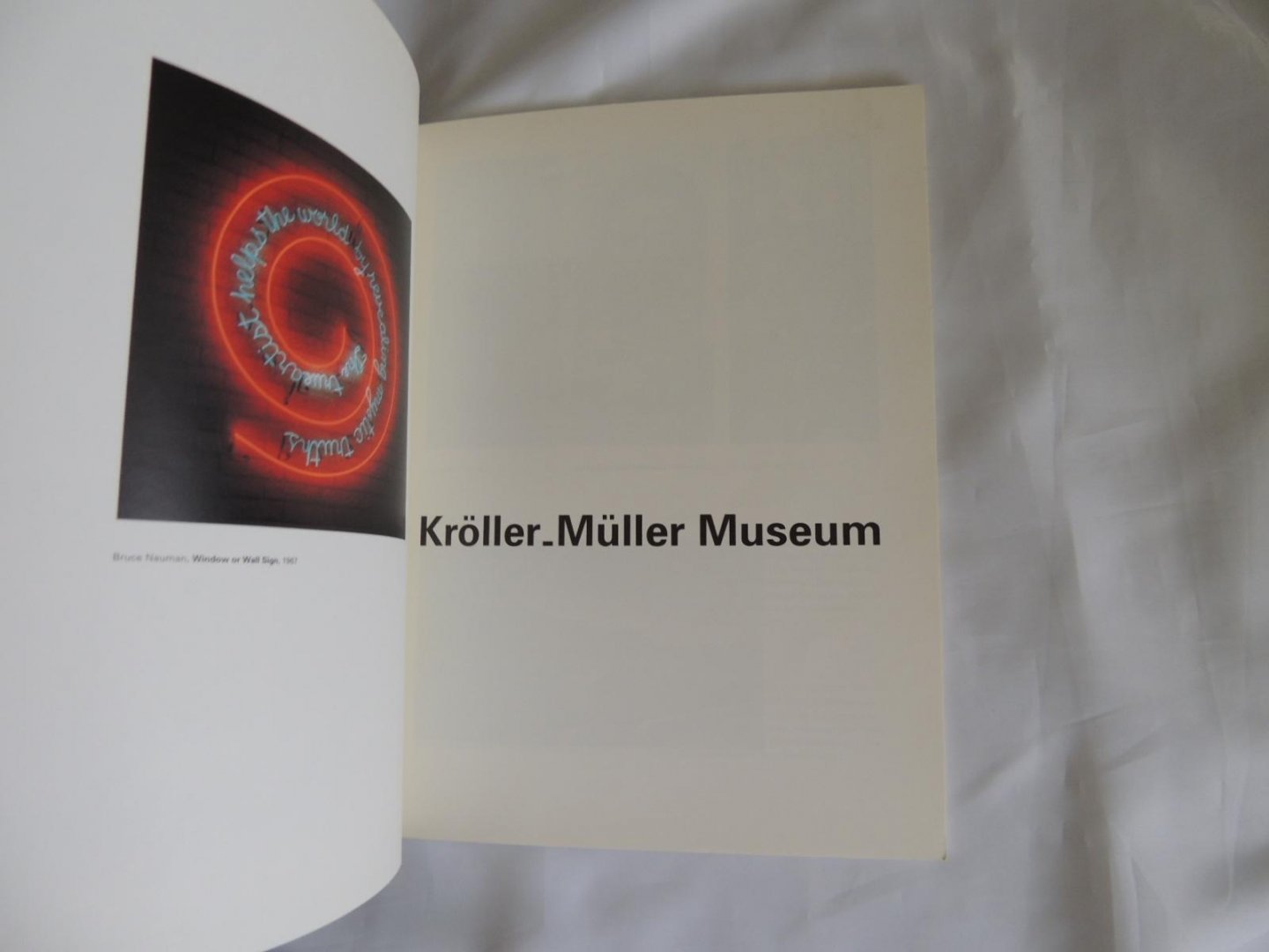 Angeline Bremer-Cox; Rieja Brouns - Kroller-Muller Museum 1994.