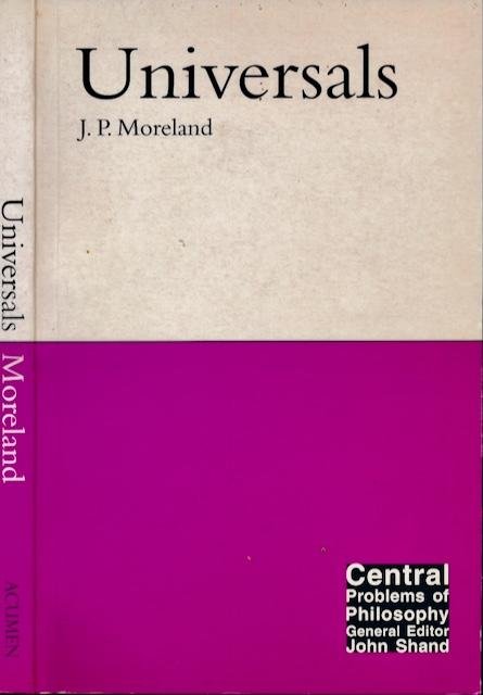 Moreland, J.P. - Universals.