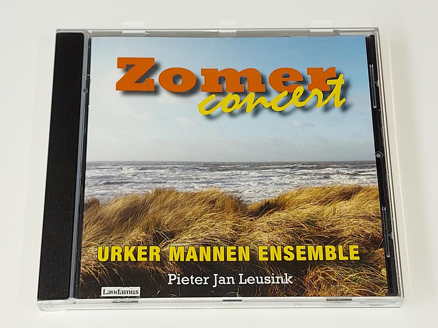 Urker Mannen Ensemble / Leusink, Pieter Jan - Zomerconcert