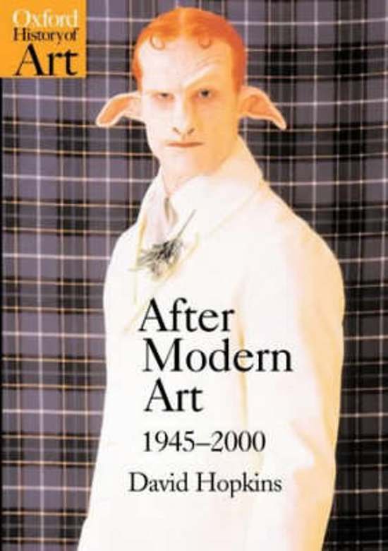 Hopkins, David - After Modern Art 1945-2000