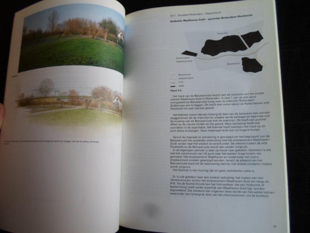  - Betuweroute, Deel 4: De planologische kernbeslissing